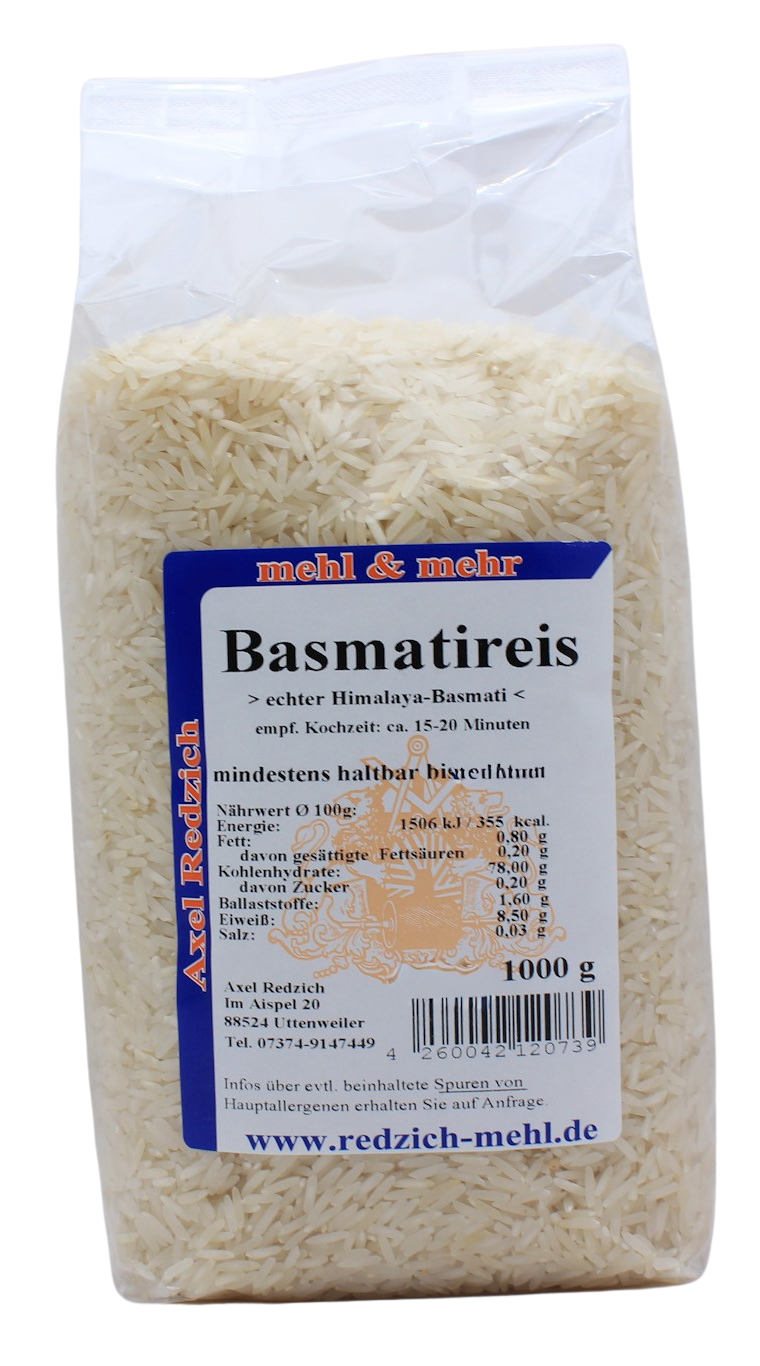 Reis - Himalaya Basmati