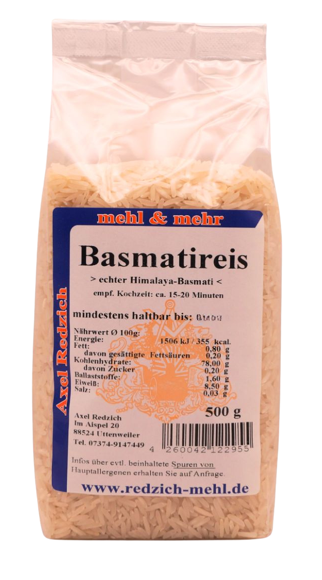 Reis - Himalaya Basmati