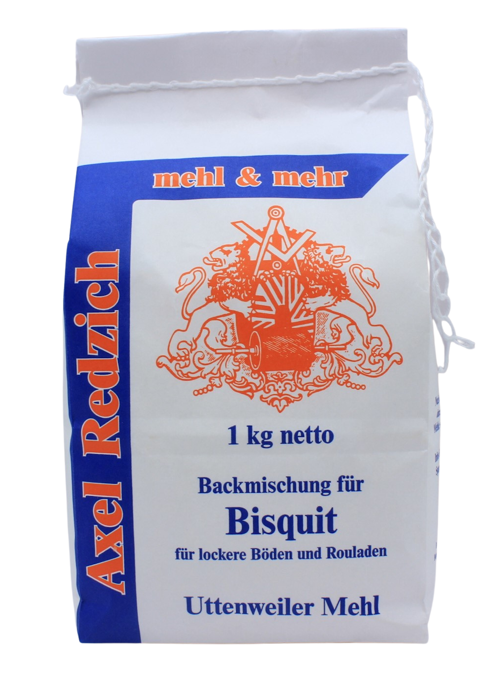 Backmischung für Biskuit