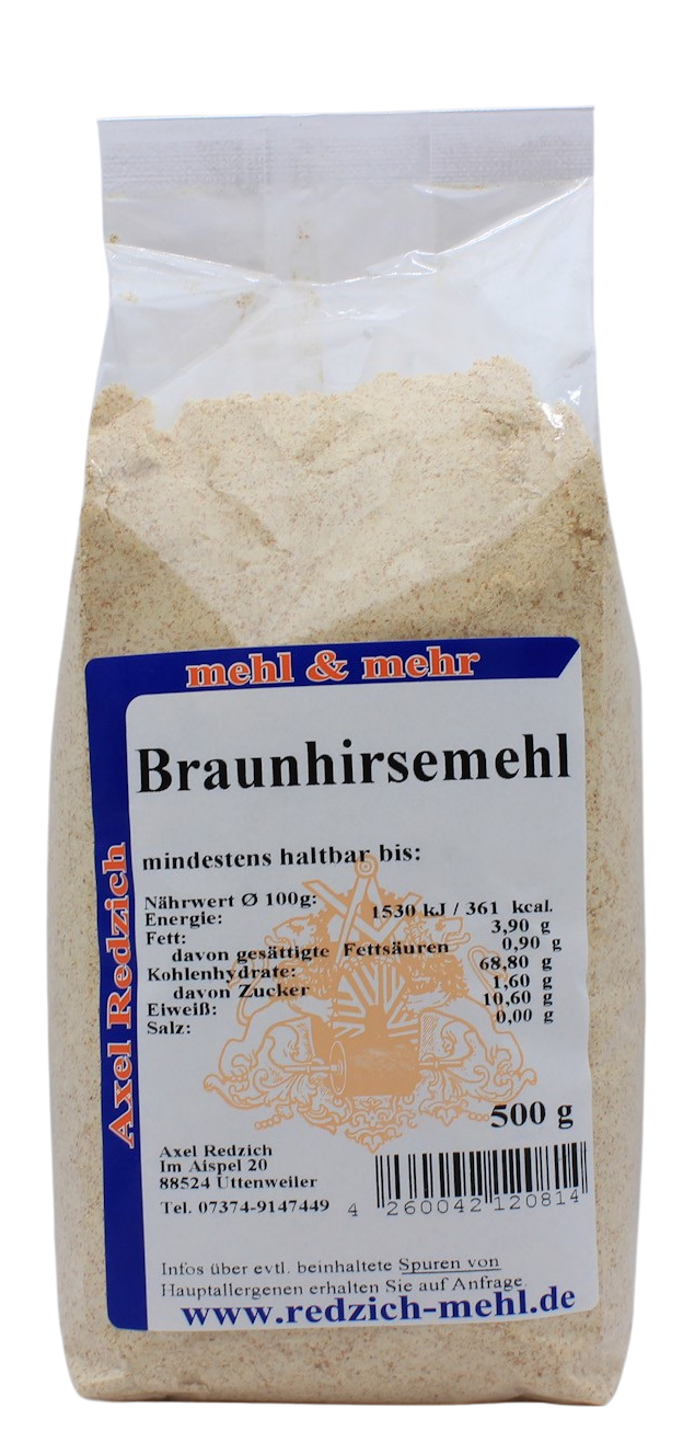 Braunhirsemehl