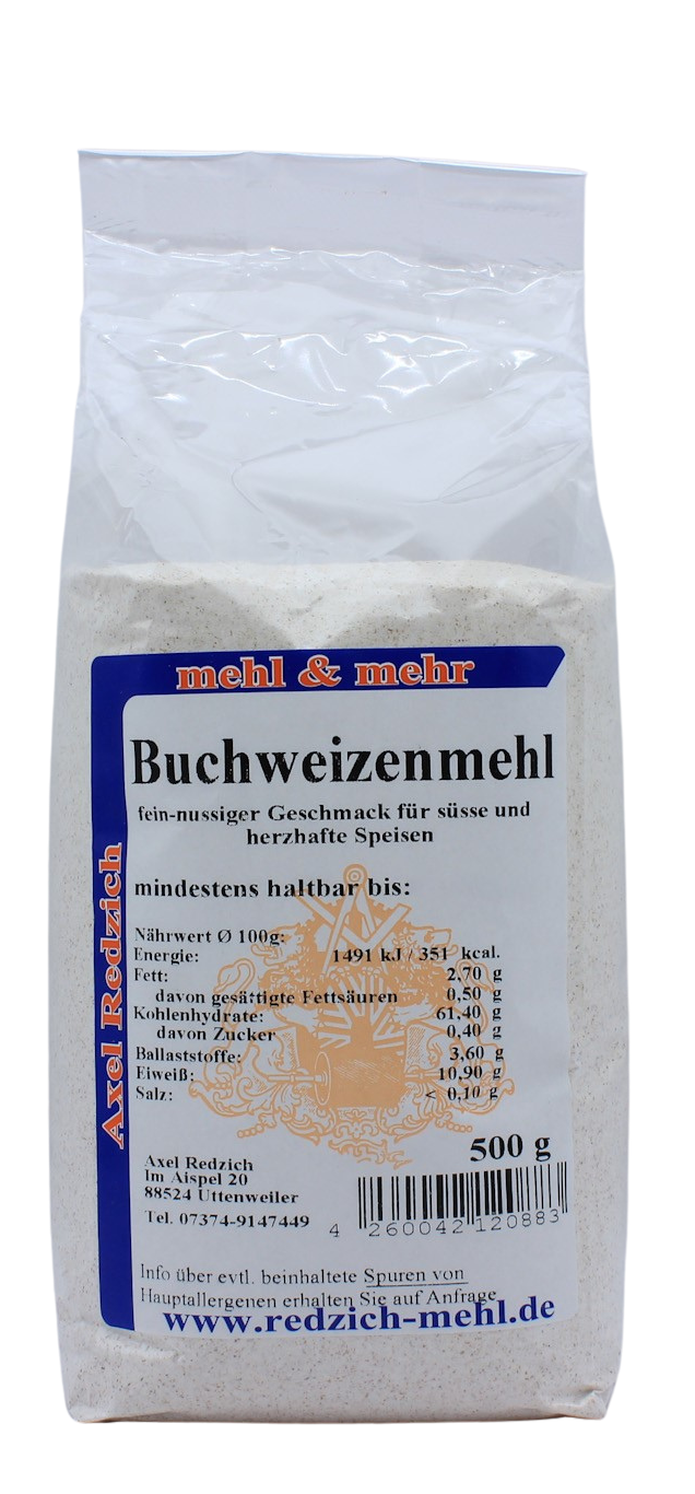 Buchweizenmehl