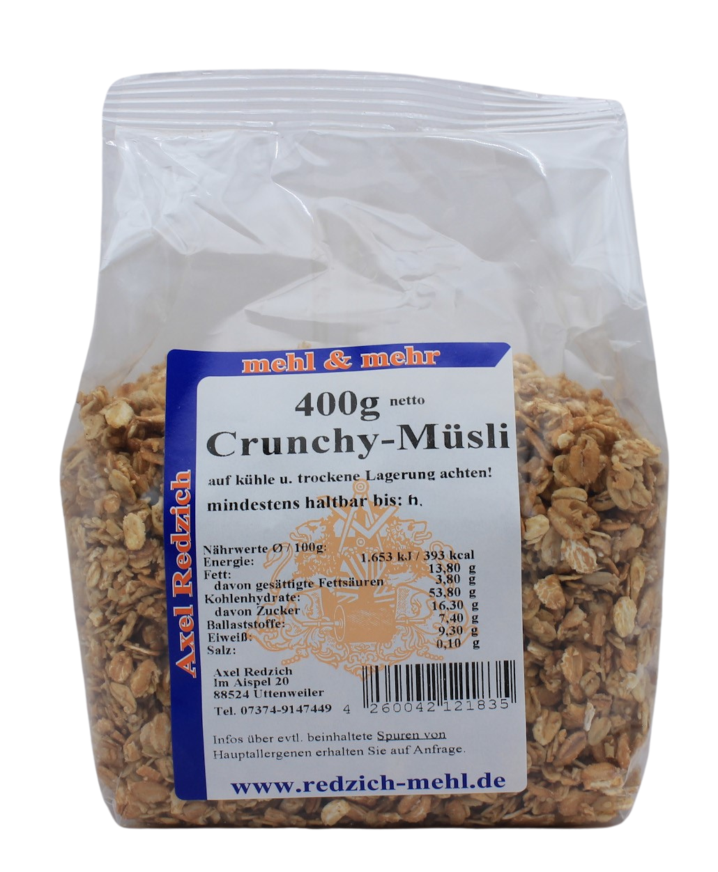 Müsli - Crunchy