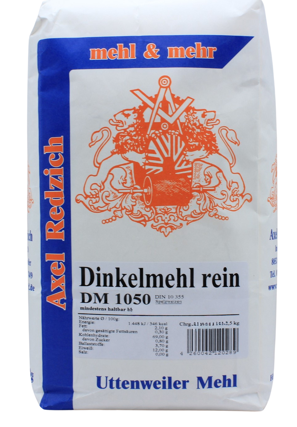 Dinkelmehl Type 1050
