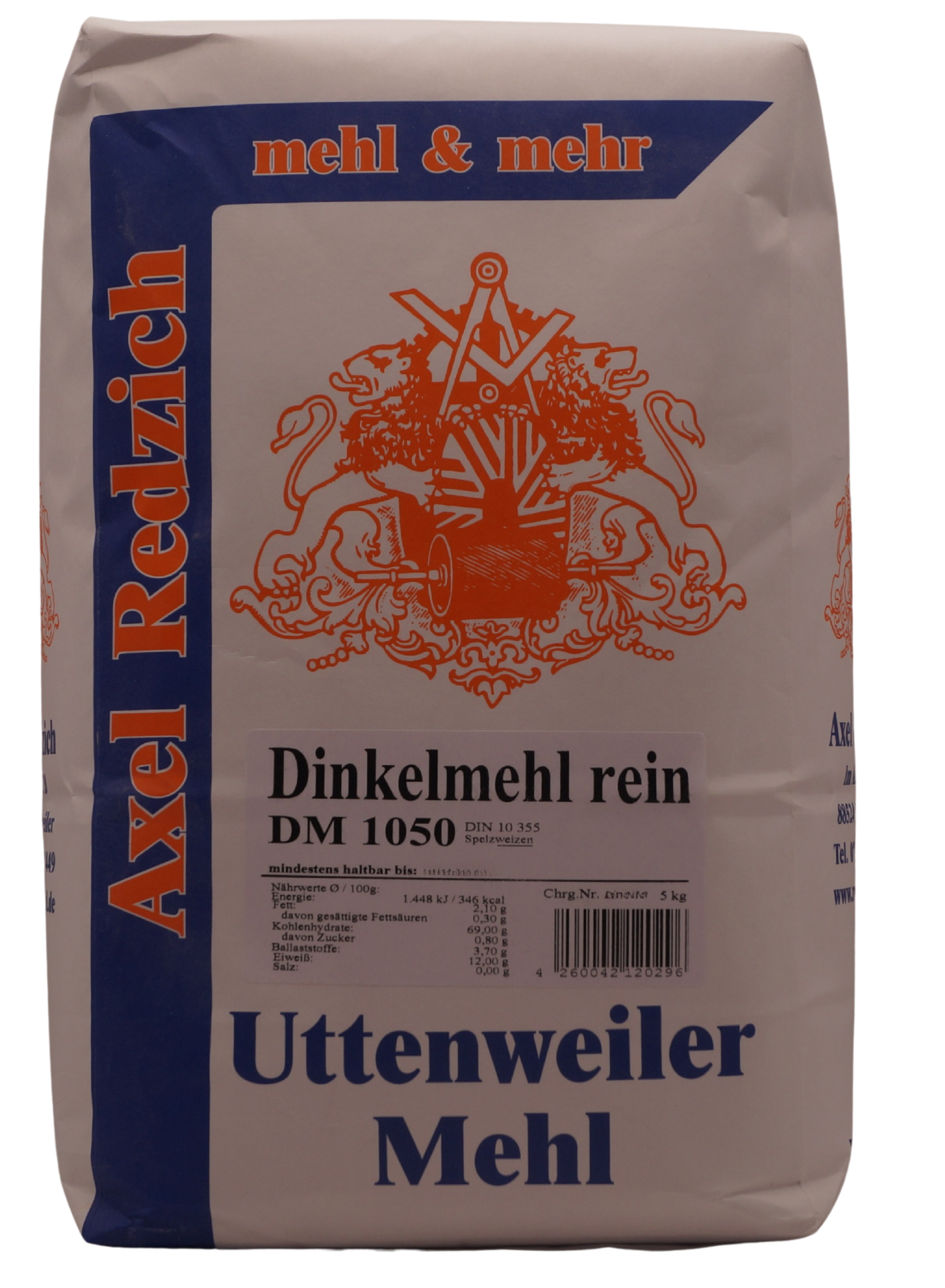 Dinkelmehl Type 1050