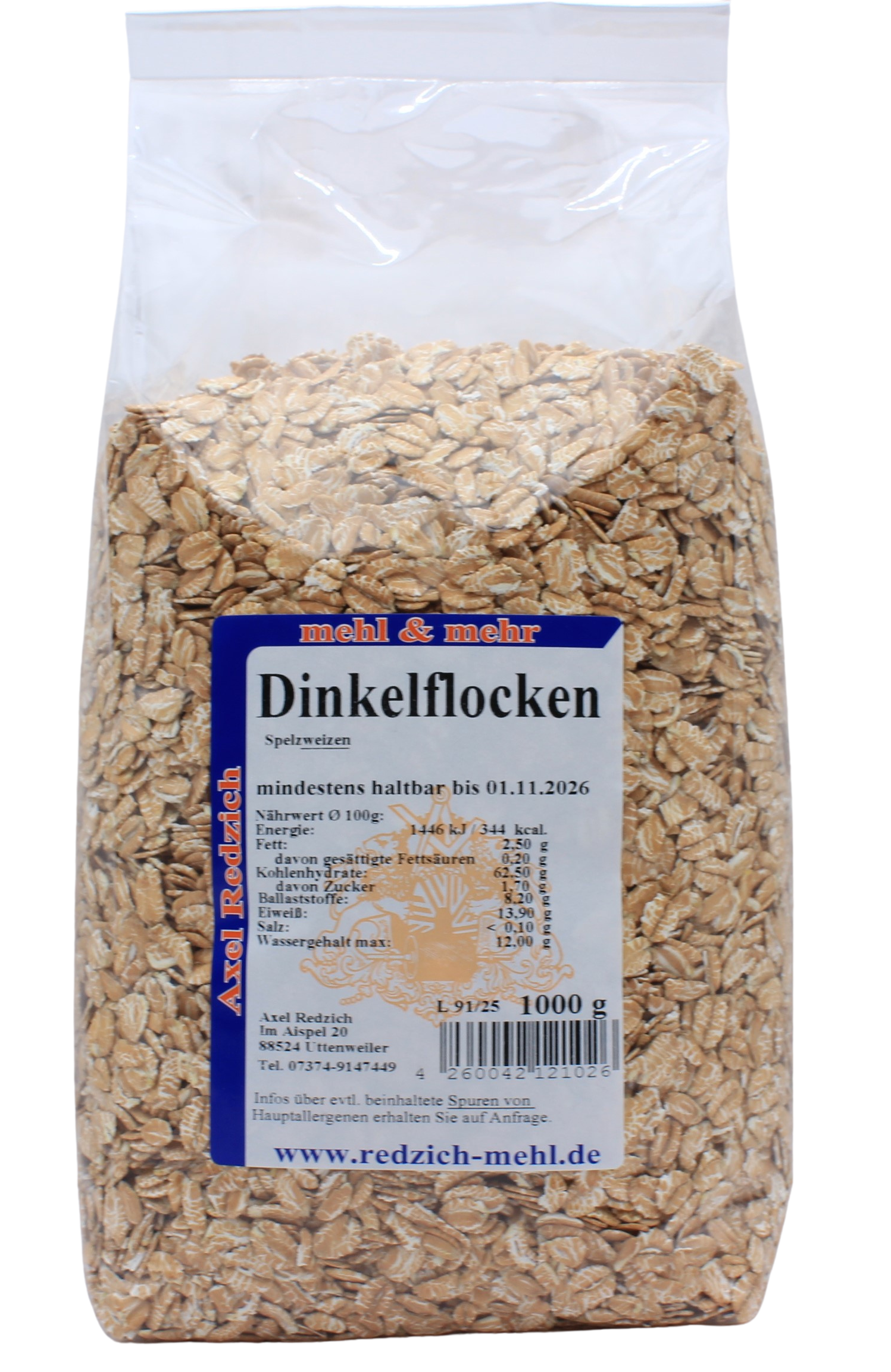 Dinkelflocken