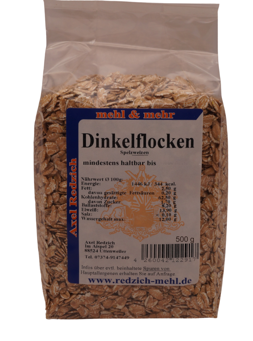 Dinkelflocken