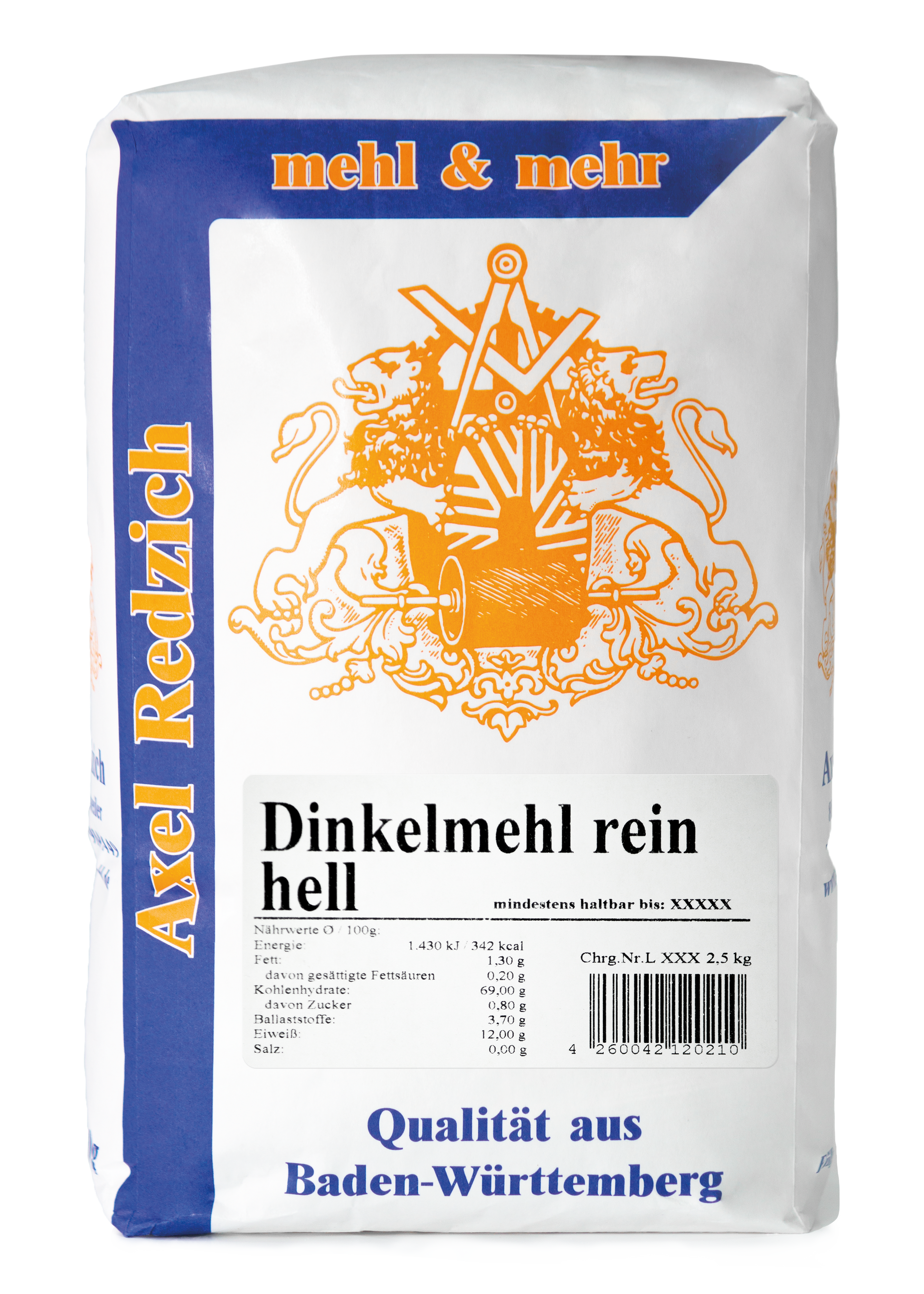 Dinkelmehl Typen hell