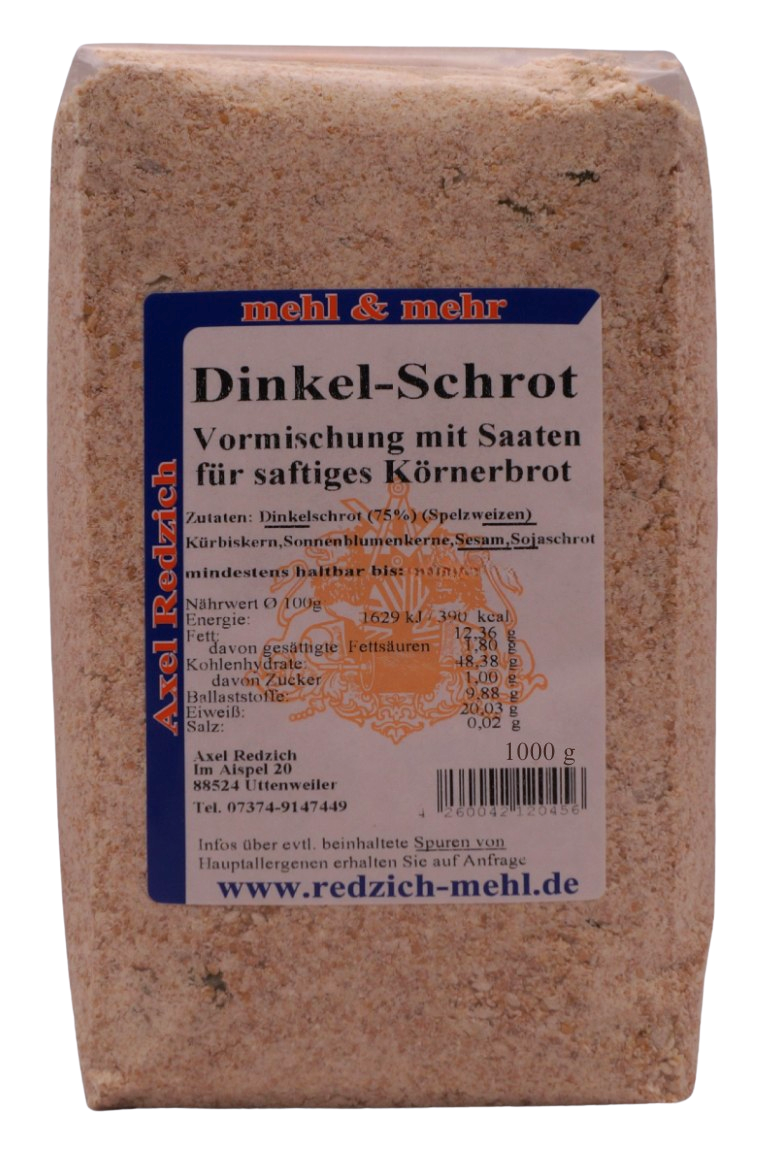 Dinkelschrotmischung