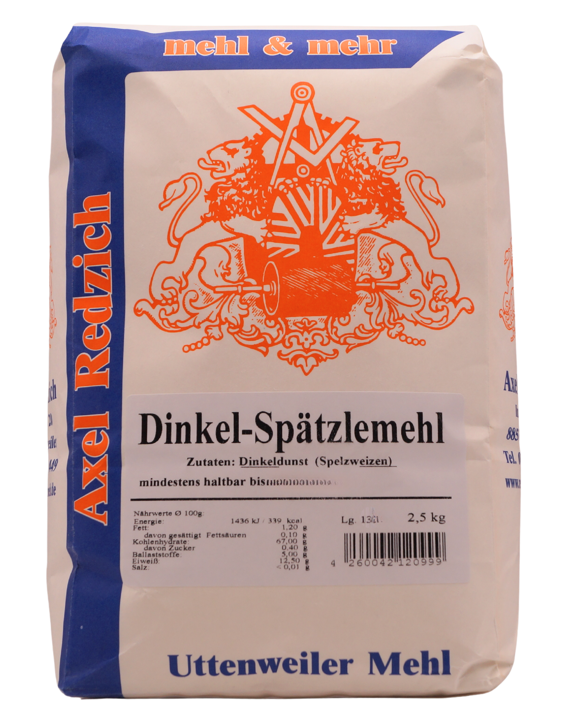 Dinkel Spätzle- & Pastamehl