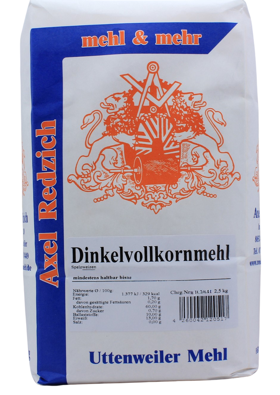 Dinkelvollkornmehl