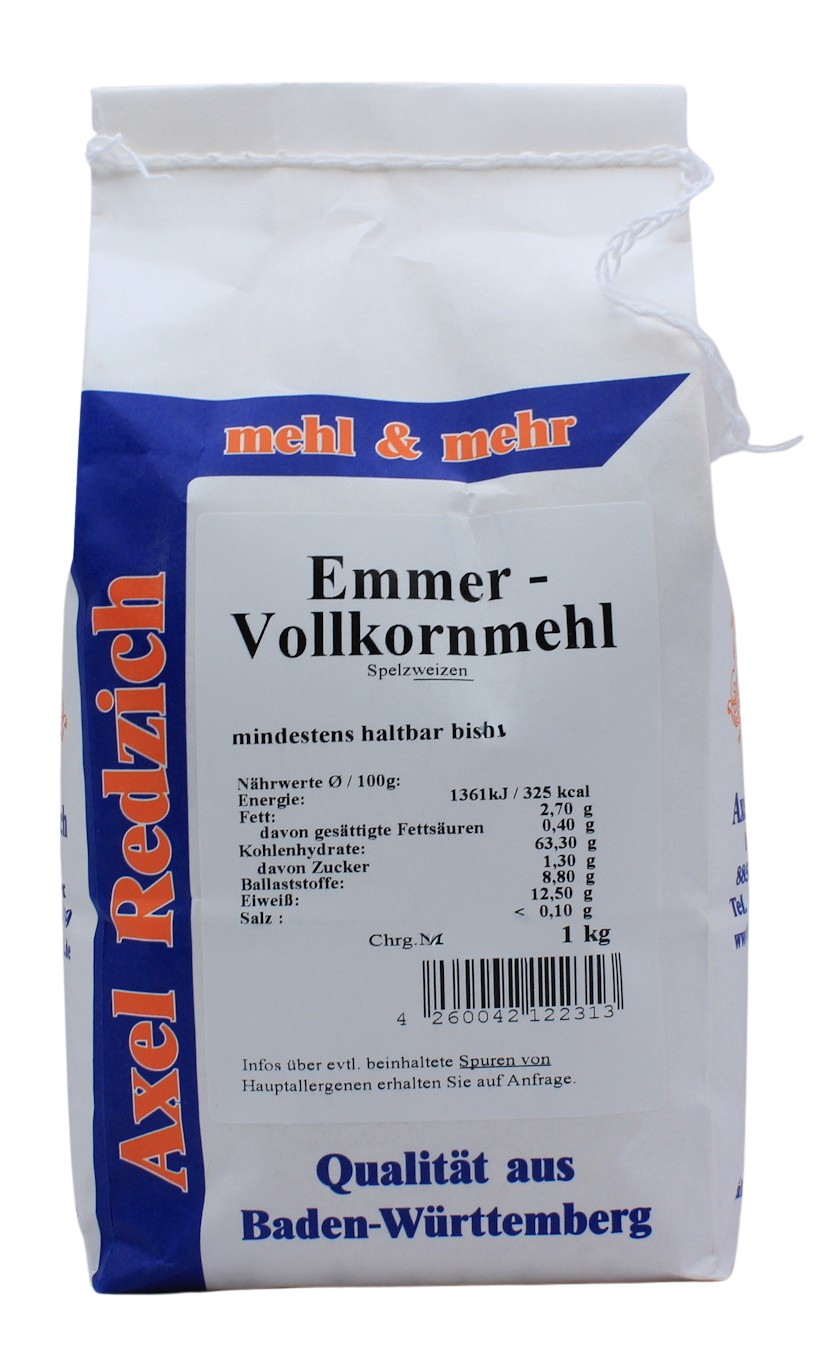 Emmervollkornmehl