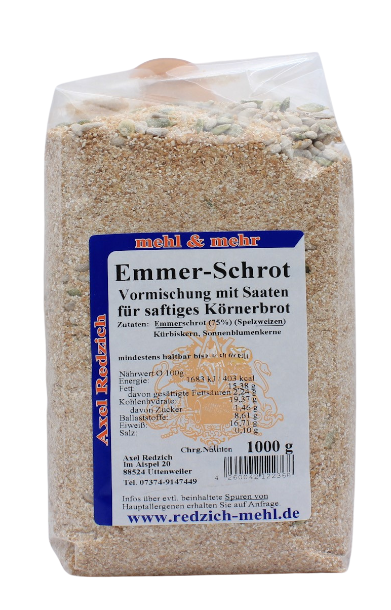 Emmerschrotmischung
