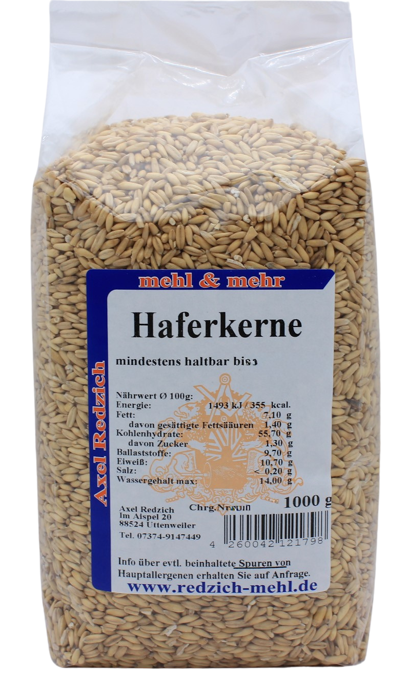 Hafer - Körner, speisegereinigt