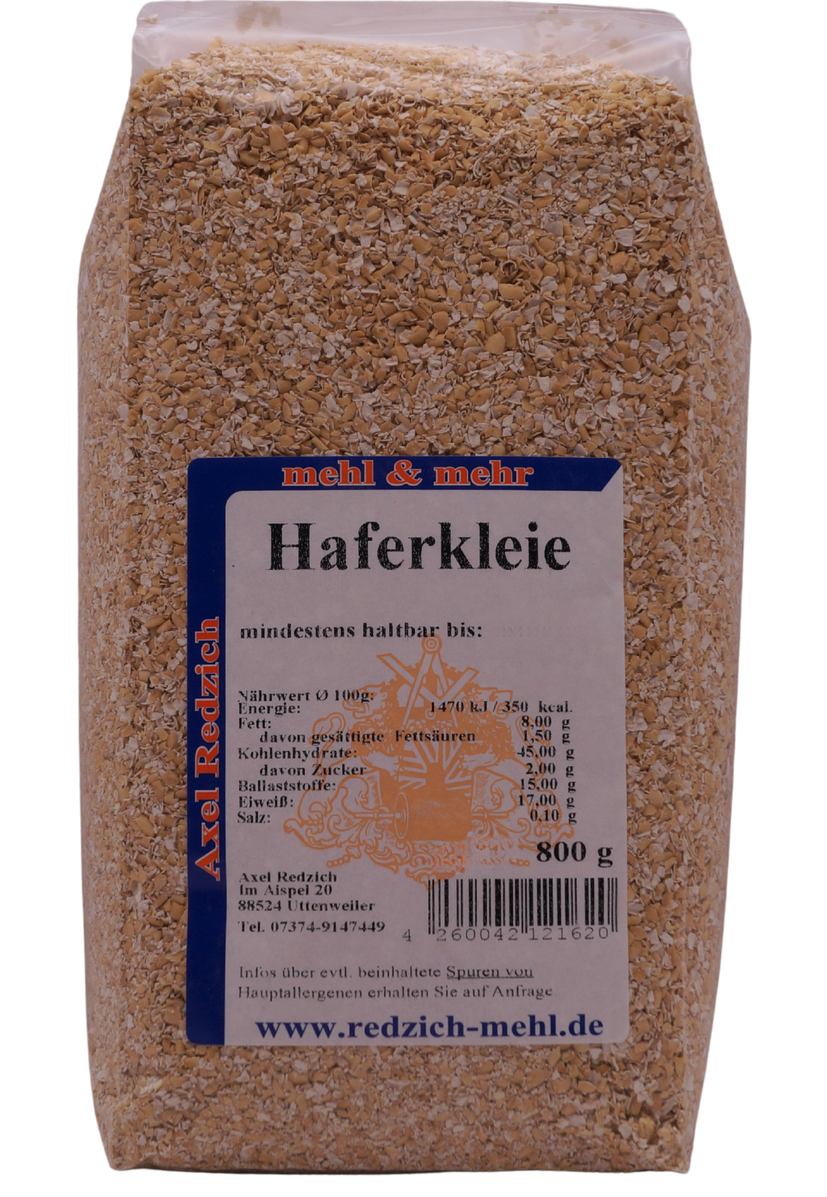Haferkleie