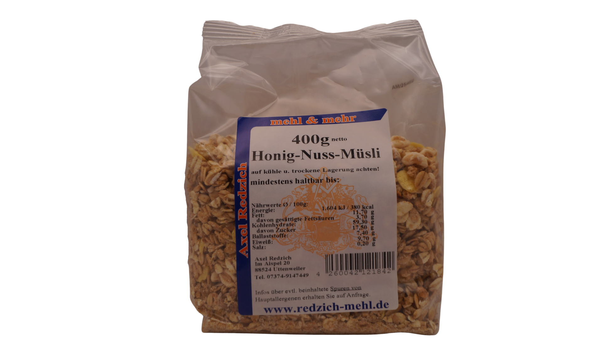 Müsli - Honig-Nuss