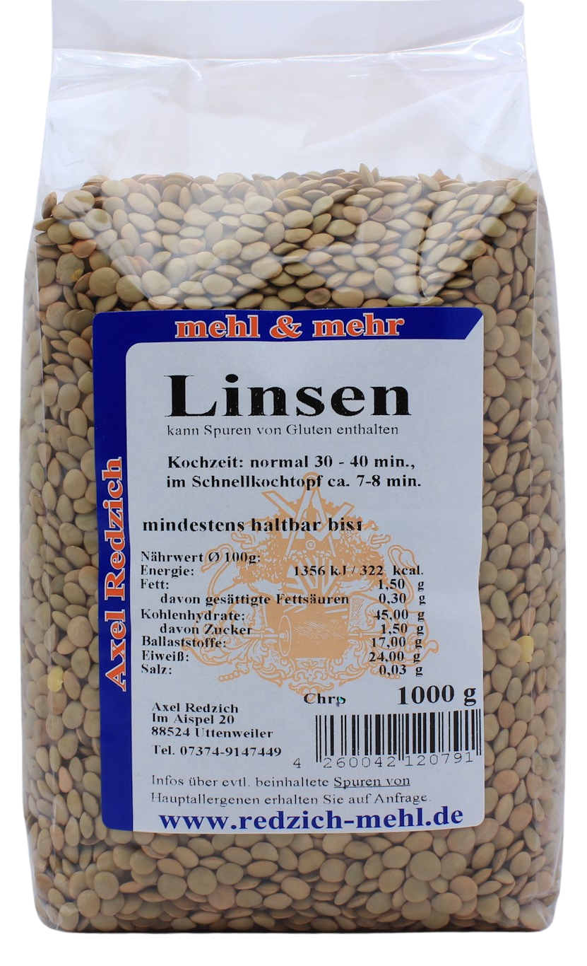 Linsen Teller-Linsen