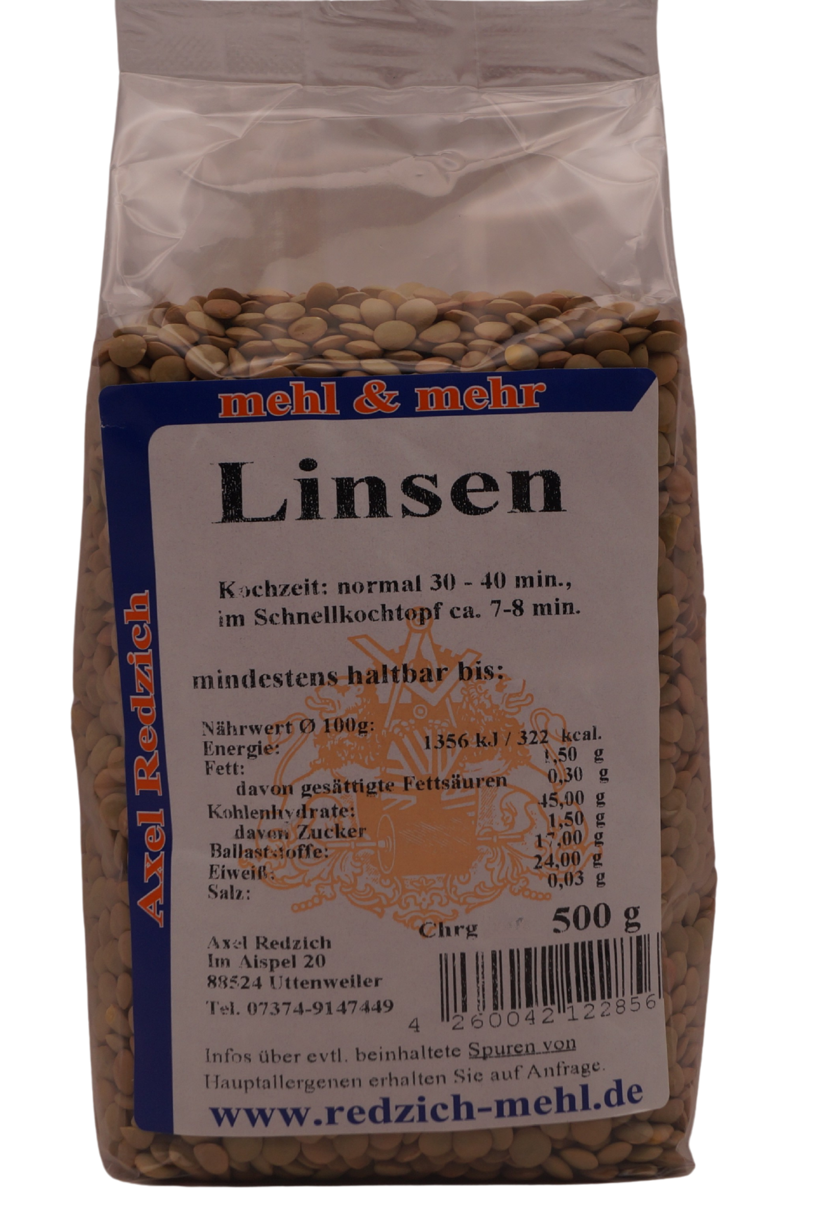 Linsen Teller-Linsen