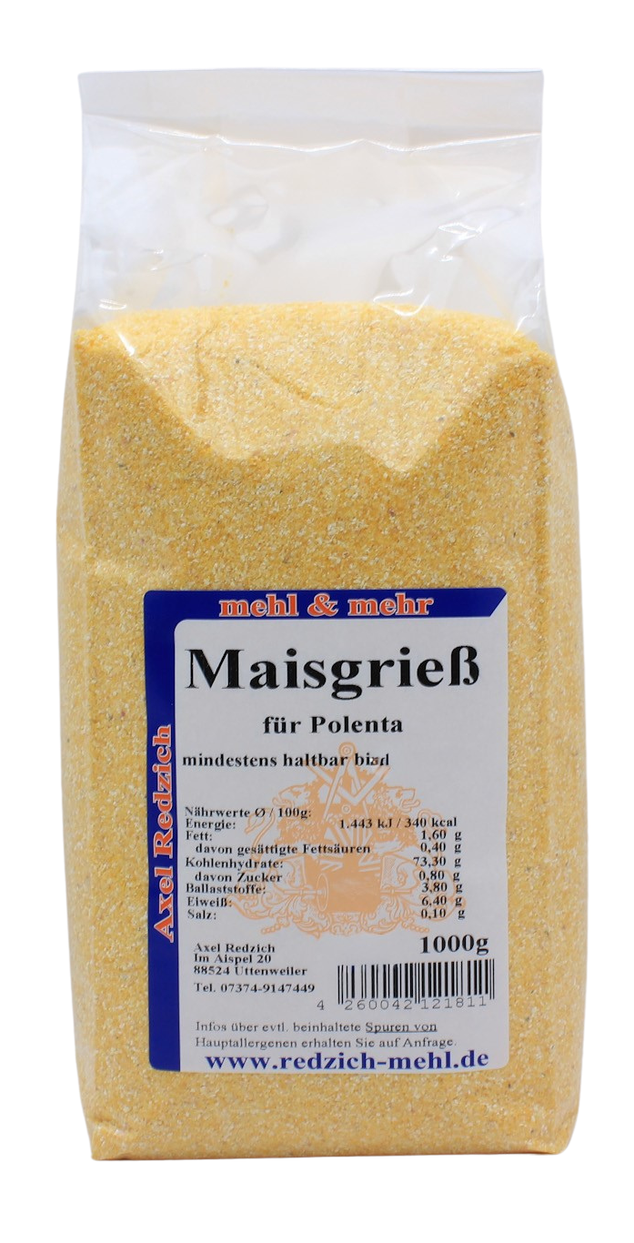 Maisgrieß