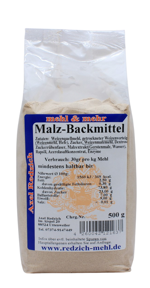 Backmalz / Malzbackmittel