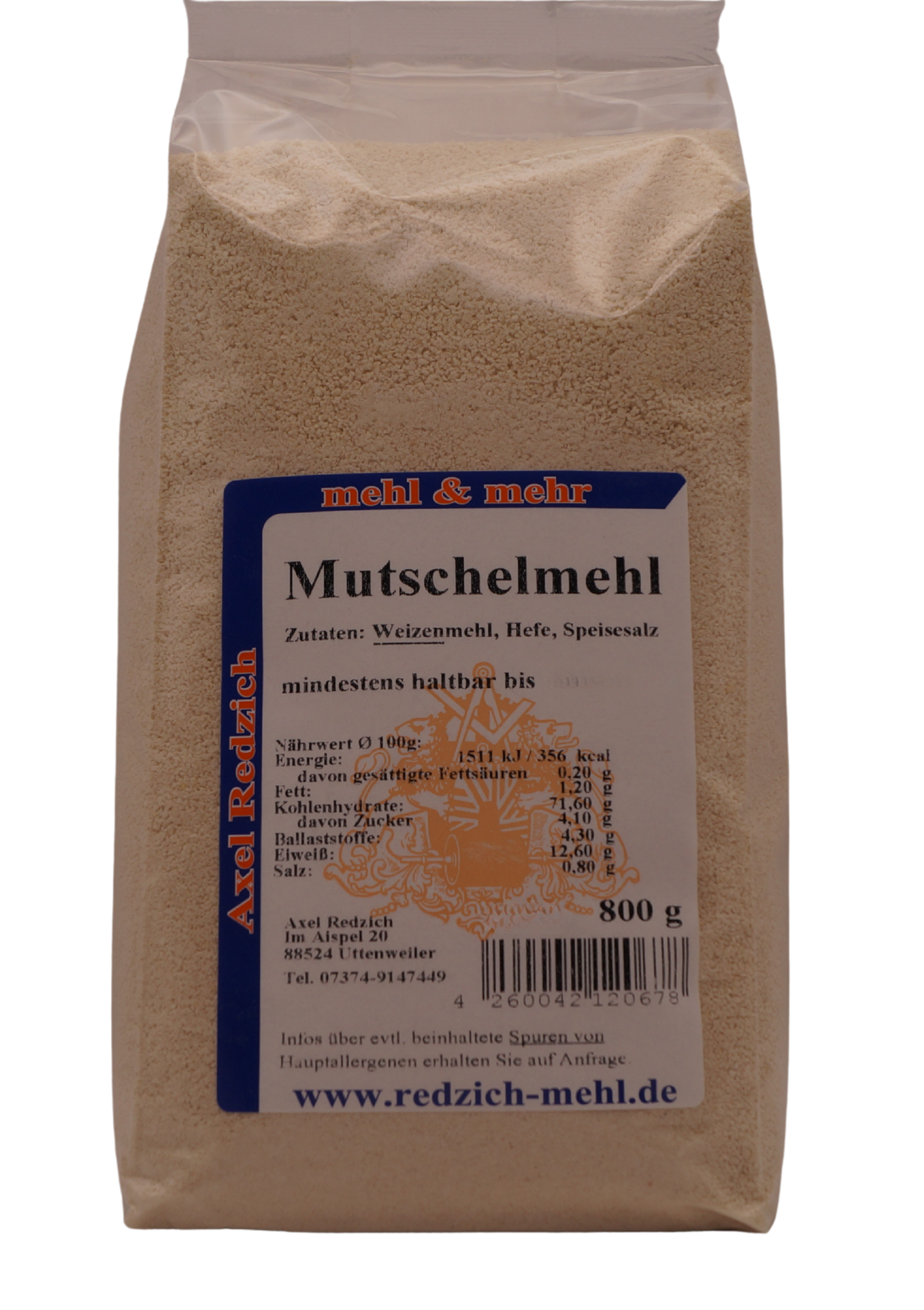 Mutschelmehl