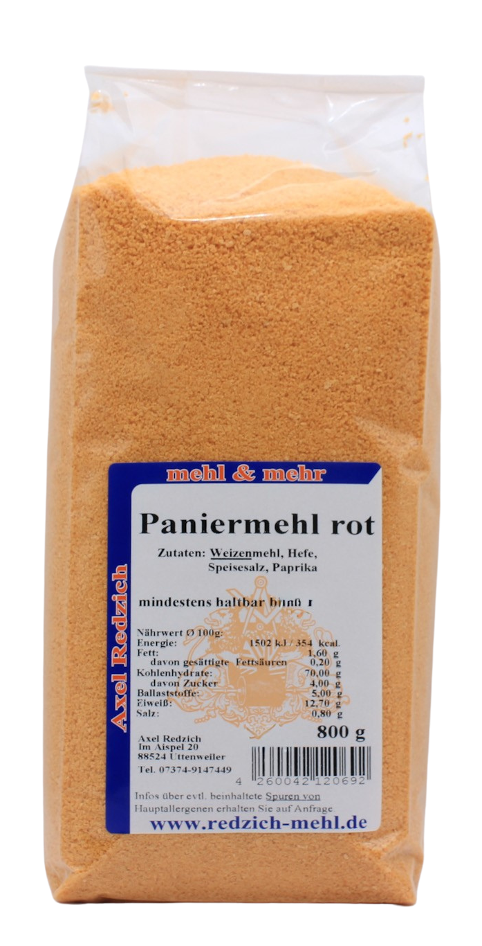 Paniermehl rot