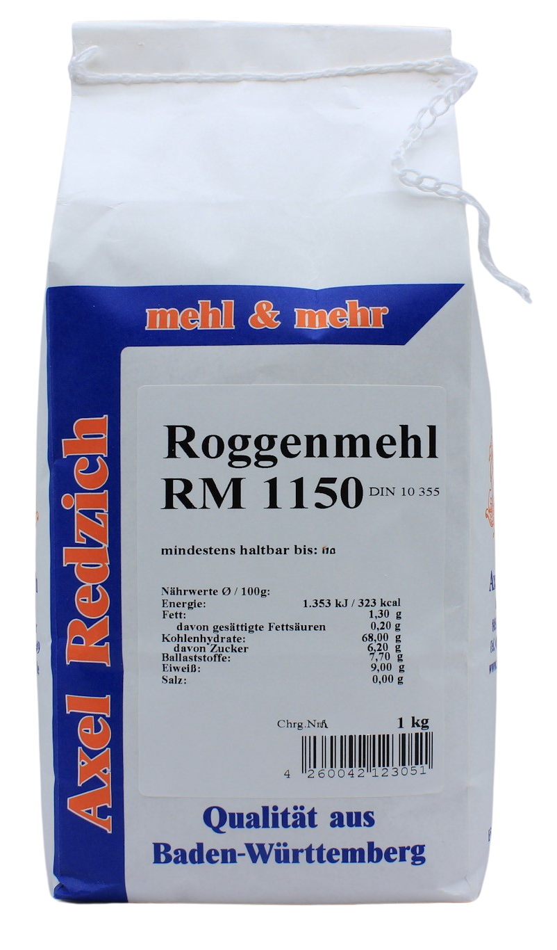 Roggenmehl Type 1150