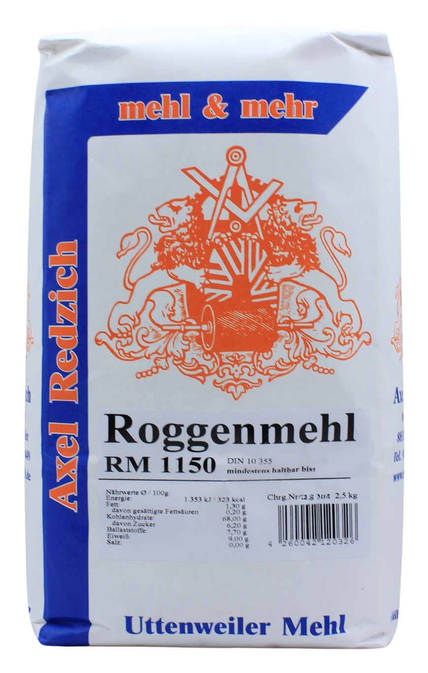 Roggenmehl Type 1150