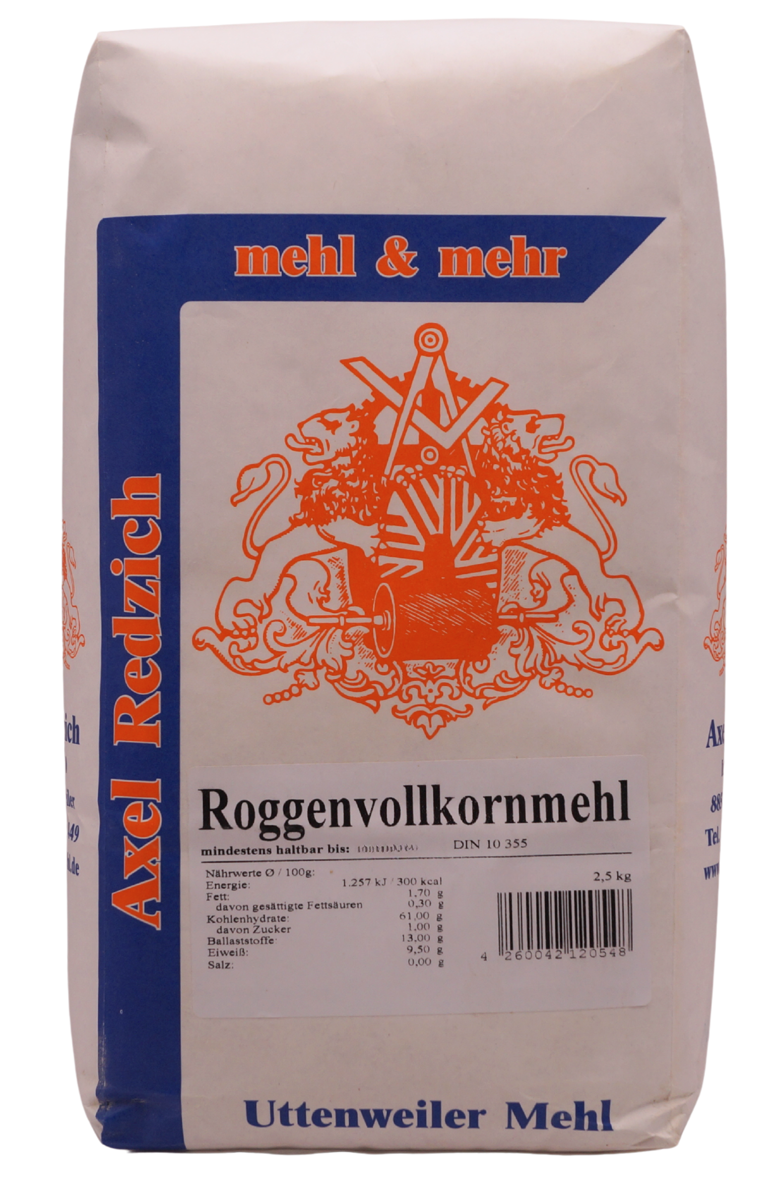Roggenvollkornmehl