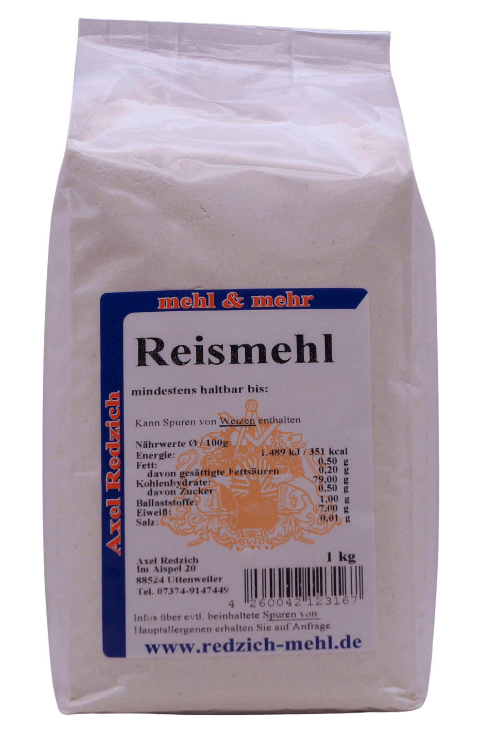 Reismehl