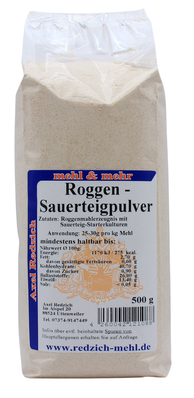 Trockensauerteig / Sauerteigpulver