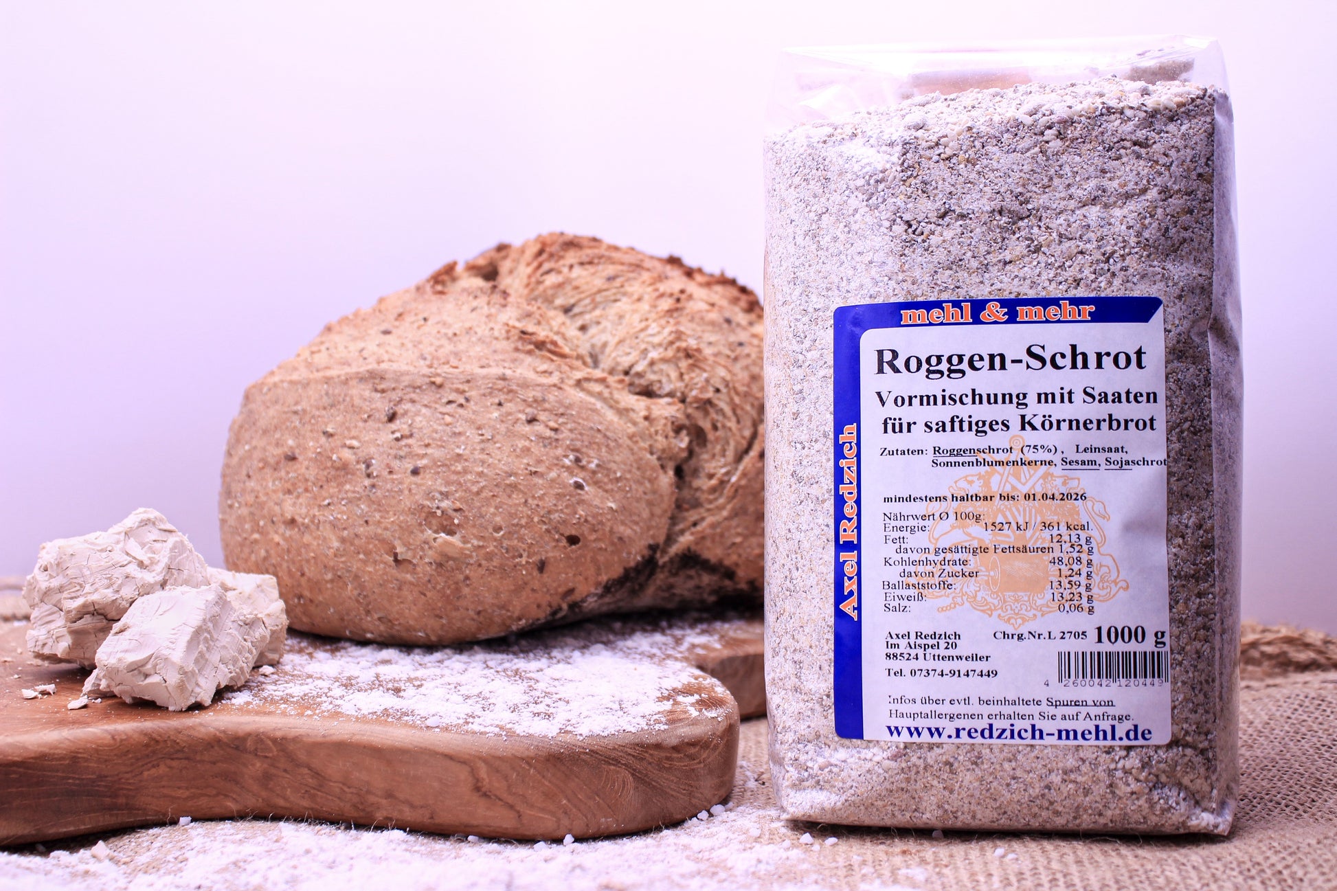 Roggenschrotmischung