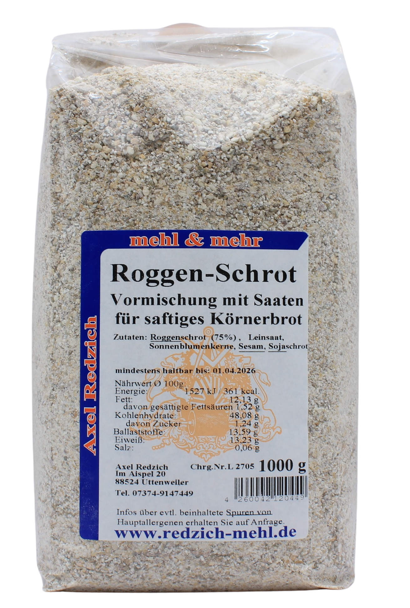 Roggenschrotmischung