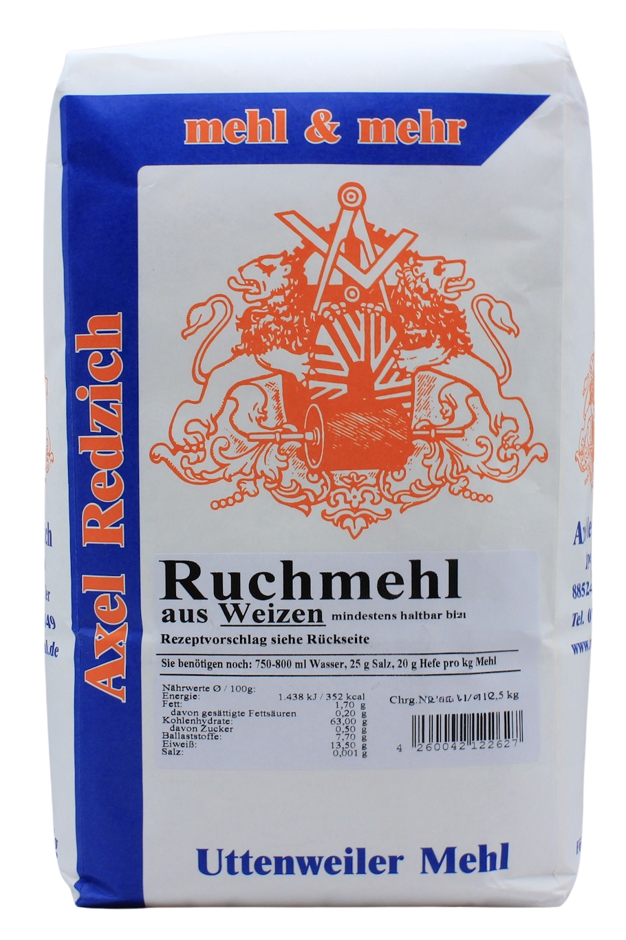 Ruchmehl aus Weizen