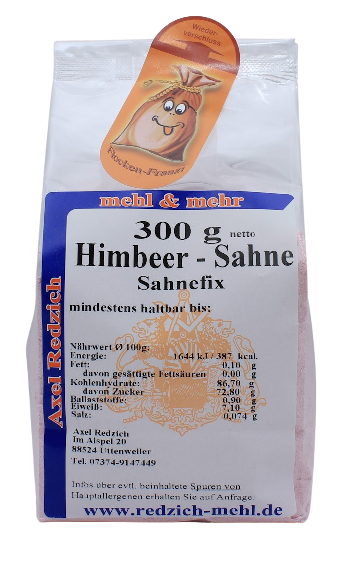 Sahnefix - Himbeere