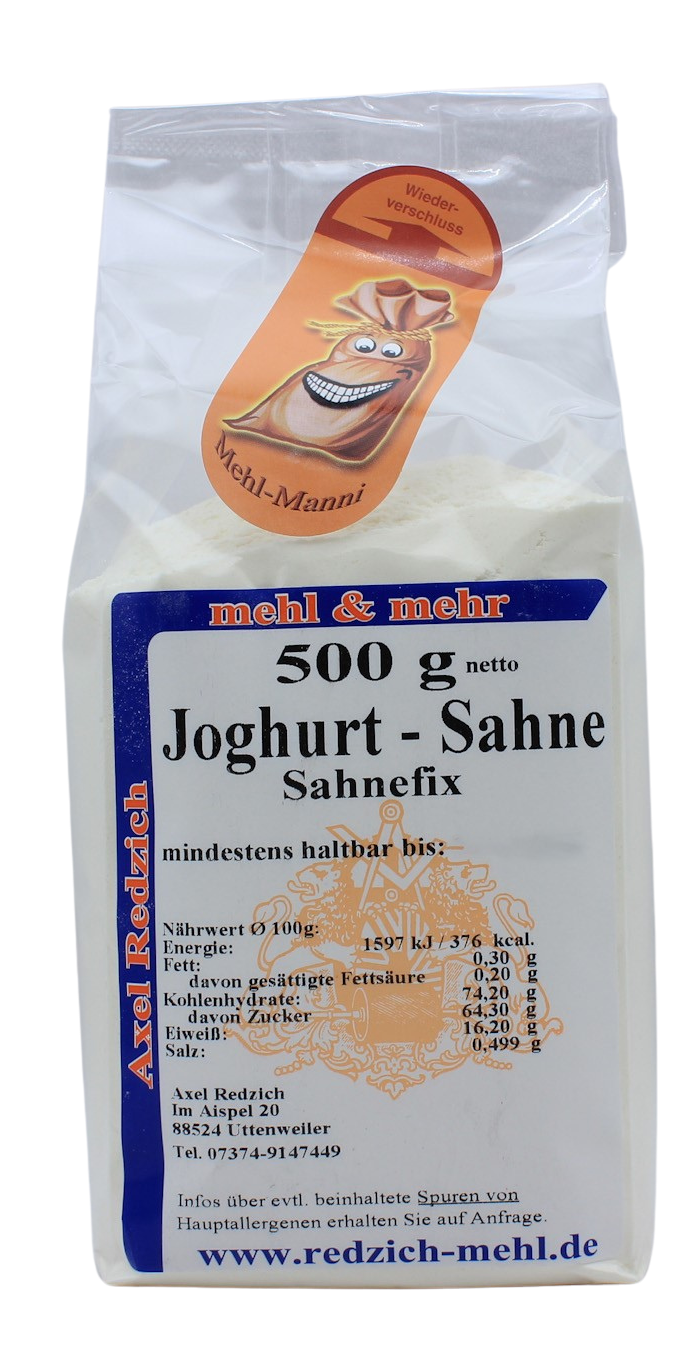 Sahnefix - Joghurt