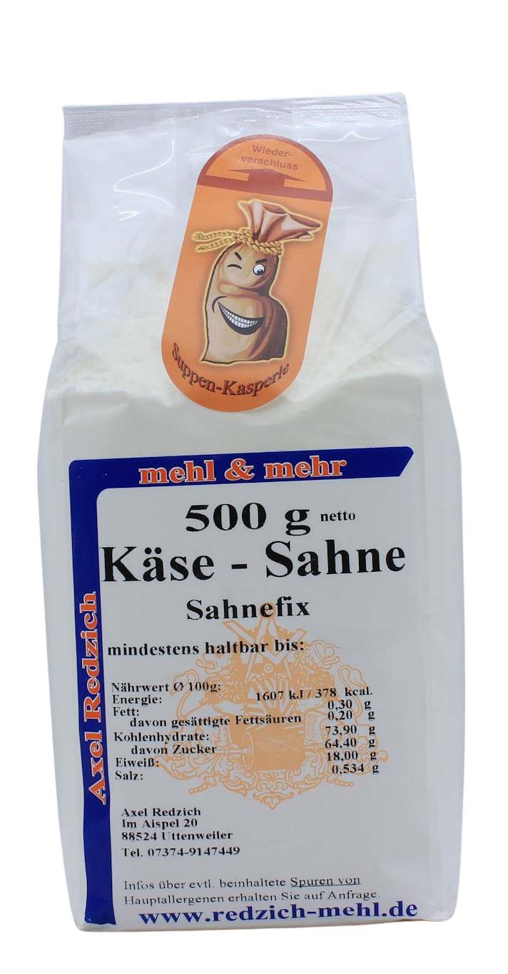Sahnefix - Käse-Sahne