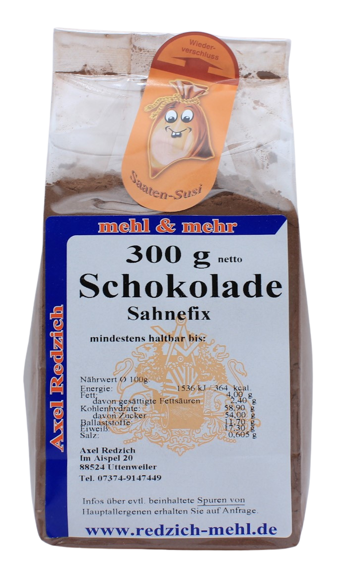 Sahnefix - Schokolade