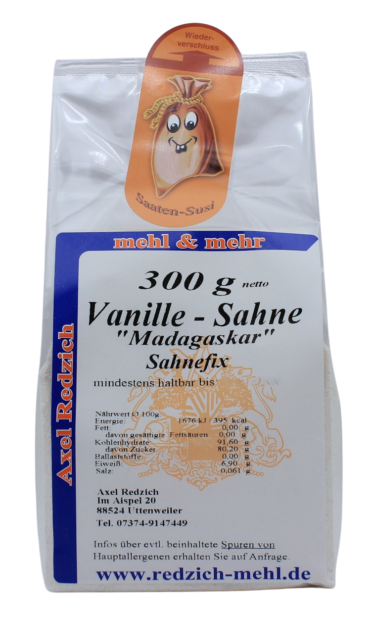 Sahnefix - Vanille-Madagaskar