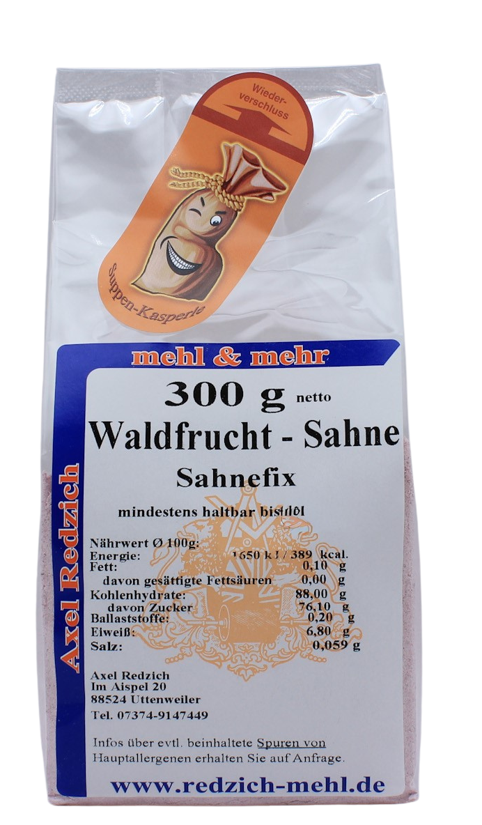 Sahnefix - Waldfrucht
