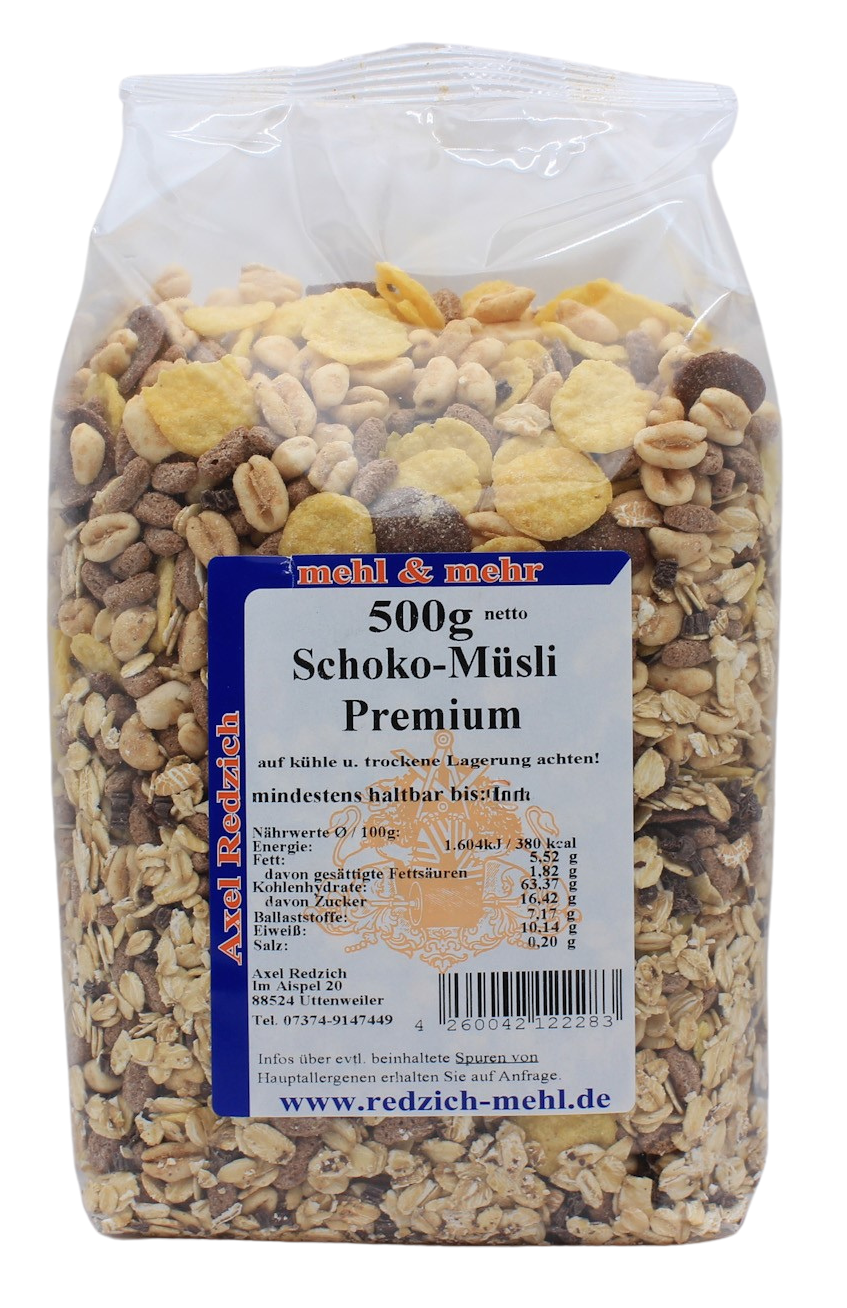 Müsli - Schoko "Premium"