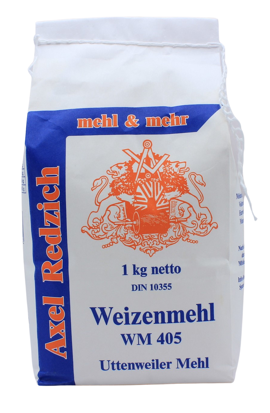 Weizenmehl Typen 405