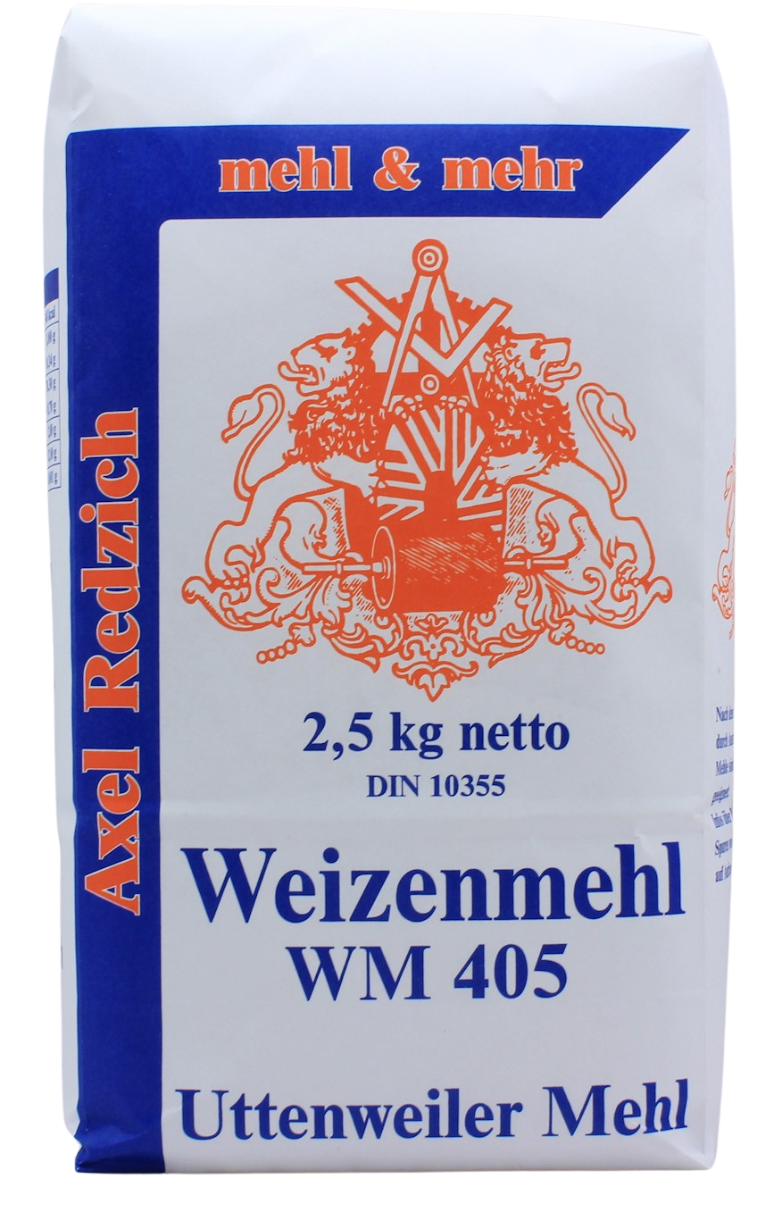 Weizenmehl Typen 405