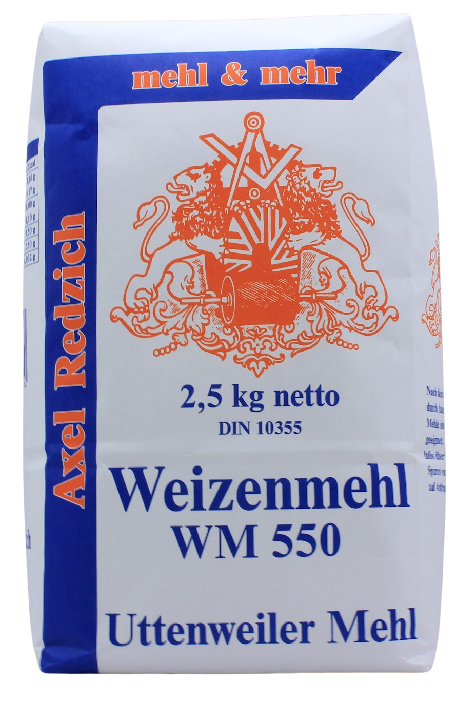 Weizenmehl Typen 550