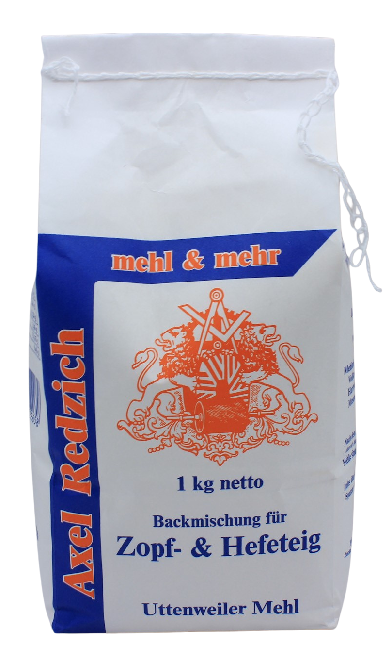 Backmischung für Zopf- und Hefeteig